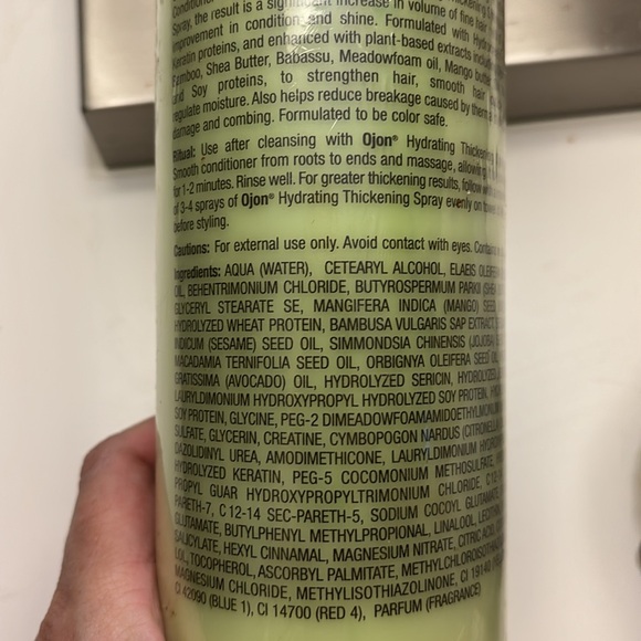 Huge OJON Hair Hydrating Thickening Conditioner 1000ml - Picture 4 of 6